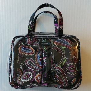 Vera Bradley Cosmetic Bag Set
